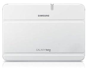 Samsung Flip Cover for Galaxy Note 10.1 - White - EFC-1G2NWECSTD