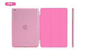 New iPad Air (iPad 5) with Retina Display Premium Quality Case Cover in with Front & Back Prote