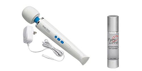 Cordless - New Hitachi Rechargeable Original Magic Wand Muscle Massager HV-270 2015 + Pure Love Anti