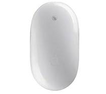 Apple Mighty Mouse Wireless - Mouse - laser - 4 button(s) - wireless - Bluetooth