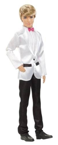 Barbie Groom Ken Doll New 2012 Version