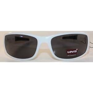 Levi Sunglass 152 02 White Plastic Wrap