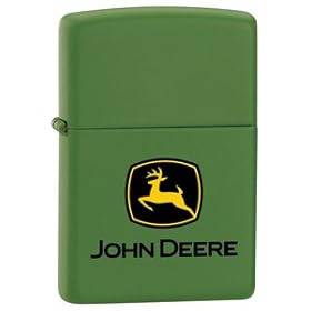 Brand New John Deere Zippo Lighter