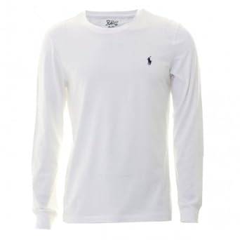 Men's POLO Jersey (White) Medium
