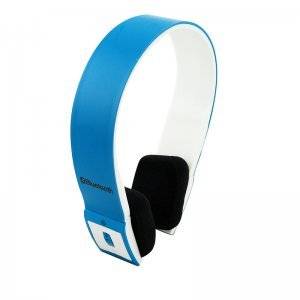 Carejoy (TM) Wireless Bluetooth Headphones Stereo Sports Headset for Cellphone Built-in Microphone Blue