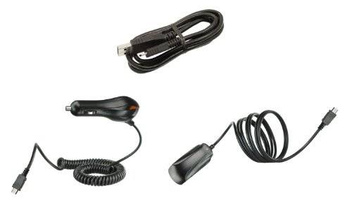 Nokia Lumia 920 Premium Combo Pack - Wall Charger , Car Charger , Micro USB Cable , Atom LED Keychai