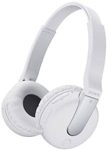 Sony DR-BTN200M Bluetooth Wireless Headset with NFC Connectivity - White