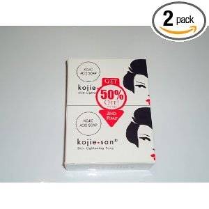 Kojie San Skin Lightening Soap(2 Pack)