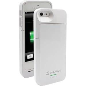 MFI Apple Approved - Lenmar Meridian iPhone 5 Rechargeable Extended Battery Case for iPhone 5 -