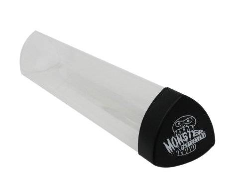 Playmat Tube - Monster Protectors Prism-shaped Play Mat Tube - Won't Roll Off Surface and Easy in an