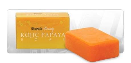 Authentic KOJIC PAPAYA SOAP ROYAL BEAUTY