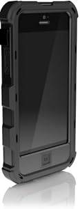 Ballistic HC HardCore Clip-On Case Cover for iPhone 5/5S - Black