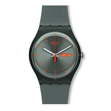 Swatch Warm Rebel Mens Watch SUOM702