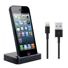 iphone 5s dock charger with data cable for iphone 5s