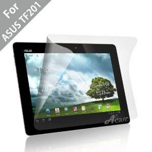ASUS Transformer Prime 3 Pack TF201 10.1 inch Touchscreen Tablet Screen Protector (3 Packs) Film Cle