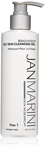Jan Marini Skin Research Bioglycolic Oily Skin Cleansing Gel, 8 fl. oz.