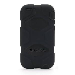 Griffin Survivor Military Duty Case for iPhone 5C - Black