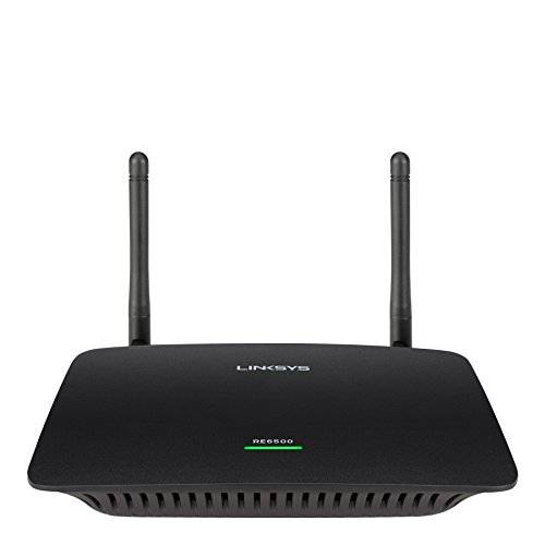 Linksys AC1200 MAX Wi-Fi Range Extender (RE6500-FFP)
