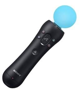 Sony PlayStation 3 Move Controller - Black (PS3)