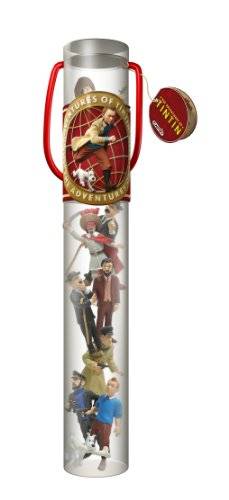The Adventures of Tintin Tintin Collectors Tube