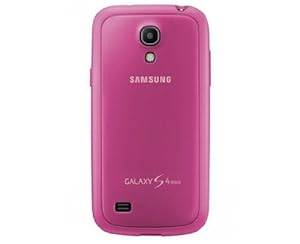 Samsung Protective Cover for Galaxy S4 Mini - Pink