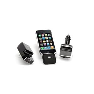 GRIFFIN POWERDUO RESERVE. Car charger, wall charger and spare battery for iPhone/iPod