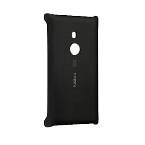 Nokia CC-3065 Wireless Charging Shell Case for Lumia 925 - Black