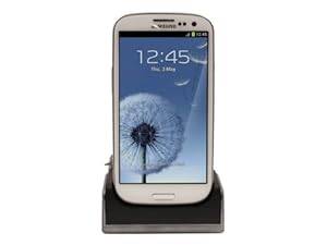 TecWins - Samsung Galaxy S3 GT-i9300 - Phone and Battery Charger with USB connexion cable - Samsung