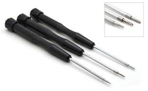 ACENIX 3 Pcs Pentalobe 0.8 mm 1.2 mm & 1.5 mm Screwdriver For Macbook Pro Air Retina