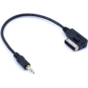 AUDI A1 A3 A4 A5 A6 A7 Q1 Q3 Q5 Q7 Series AMI MMI 4F0051510F AUX IN 3.5mm Cable replacement