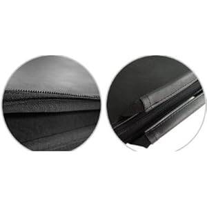CaseCrown Premium Double Memory Foam Case with Shoulder Strap (Merlot Metallic) for ASUS Eee PC 1005HA-PU1X-BK 10.1-Inch Black Netbook