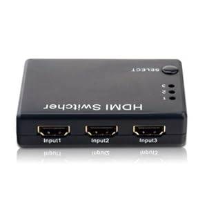 Ultra High Performance HDMI Switcher, 3to1 Switch