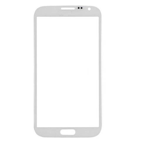 Generic Glass Lens for Samsung Galaxy Note 2 GT-N7100 +Tools White