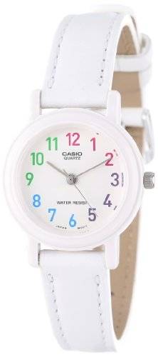 Casio Women's LQ-139L-7BCF White Analog Casual Watch
