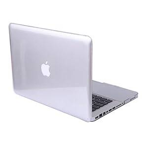 Topideal Crystal Hard Shell Case Cover for 13-Inch MacBook Pro 13.3