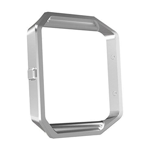 Fitbit Blaze Watch Accessory, MoKo Stainless Steel Replacement Metal Frame Housing For Fitbit Blaze