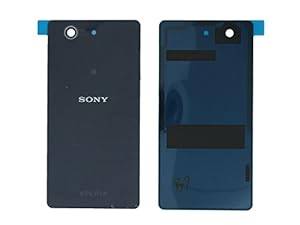 Genuine Sony D5803 D5833 Xperia Z3 Compact Black Battery Cover With Lens