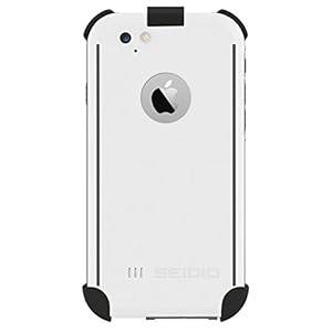 SEIDIO OBEX Waterproof Cover Case Combo for iPhone 6 - White