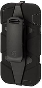 Griffin All Terrain Survivor Cover Case for iPhone 5/5S - Black