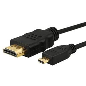 HDMI to Micro HDMI Cable (6 Feet)