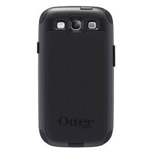 Otterbox Commuter Case for Samsung Galaxy S III - Black