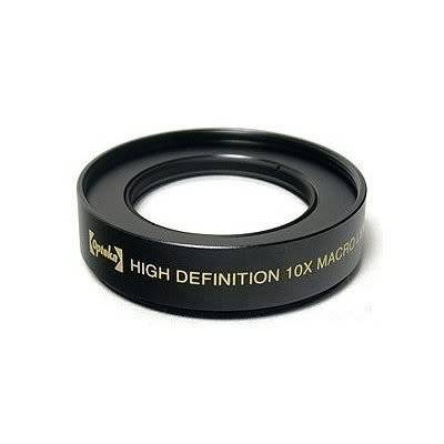 Opteka 52mm 10x HD&sup2; Professional Macro lens for Nikon D40, D40X, D50, D60, D3000, D3100, D3200,