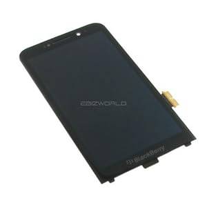 GENUINE BLACK LCD SCREEN DISPLAY FOR BLACKBERRY Z30 DIGITISER EARPIECE SPEAKER