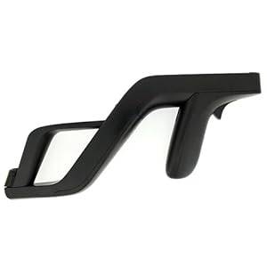 Neotechs Black Zapper Gun for Nintendo Wii Remote Controller Nunchuk Shooting Rifle