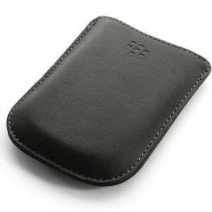 Genuine BlackBerry Leather Pocket Case Pouch Bulk Pack Suitable For BlackBerry 8300 8310 8320 8