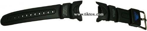 Casio Sea Pathfinder-Black-Triple Sensor