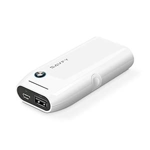 SAVFY 5200mAh Power Bank - Ultra Slim Single USB Portable Power Bank External Battery Charger for iP