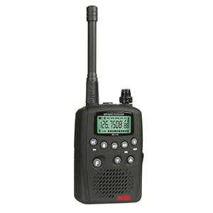AR-109 AIRBAND SCANNER RECEIVER POCKET 99 CHANNELS 7 DIGIT BACK-LIT LCD FM RADIO