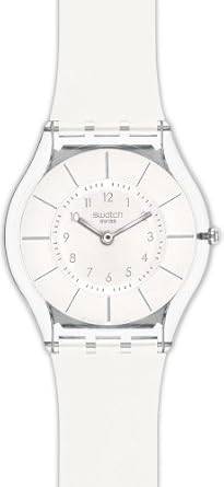 Swatch WHITE CLASSINESS Ladies Watch SFK360