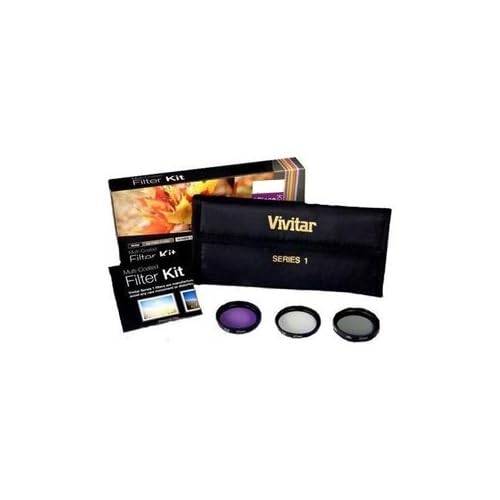 Vivitar FK358 58mm 3-Piece Camera Lens Filter Sets